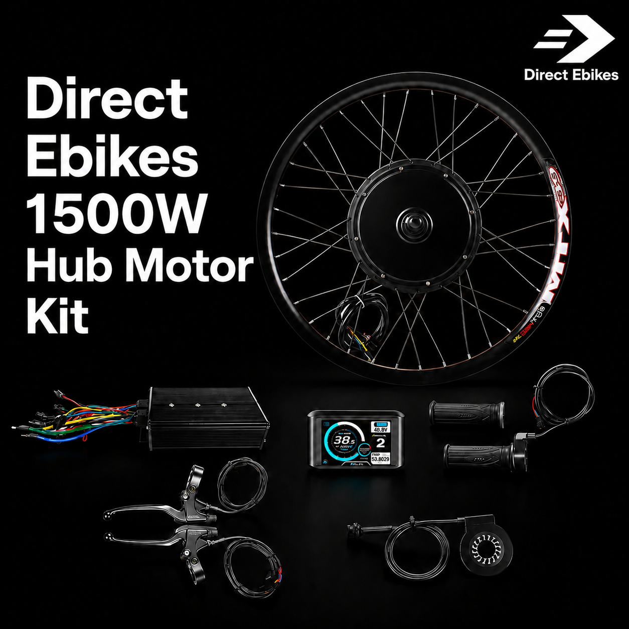 Direct Ebikes 1500W Hub Motor Kit