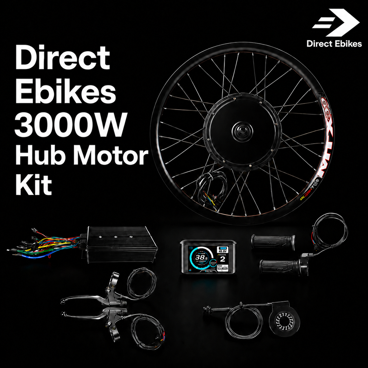 Direct Ebikes 3000W Hub Motor Kit