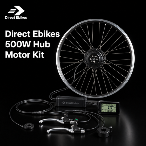 Direct Ebikes 500W Hub Motor Kit