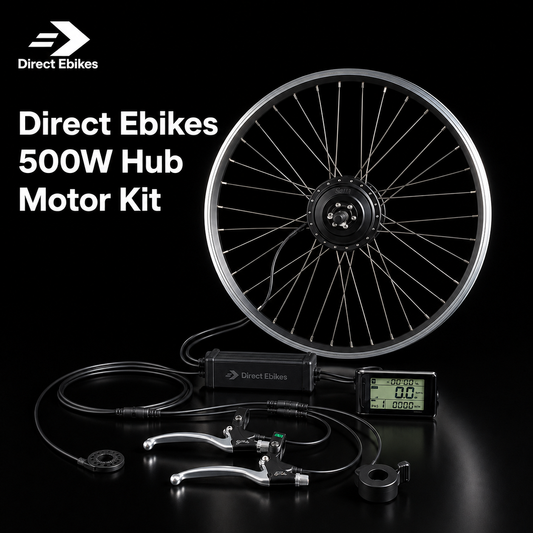 Direct Ebikes 500W Hub Motor Kit