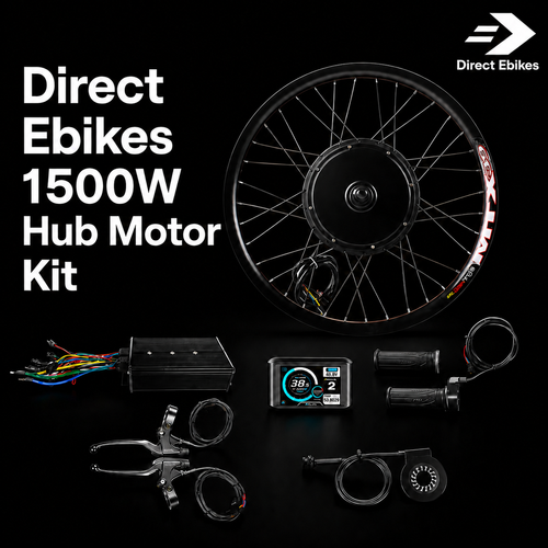 Direct Ebikes 1500W Hub Motor Kit