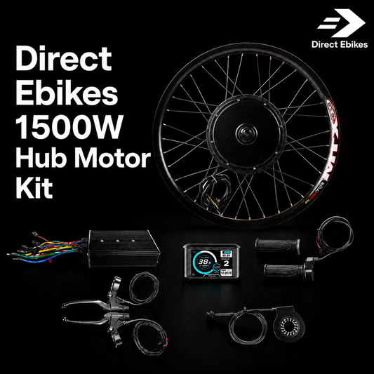 Direct Ebikes 1500W Hub Motor Kit