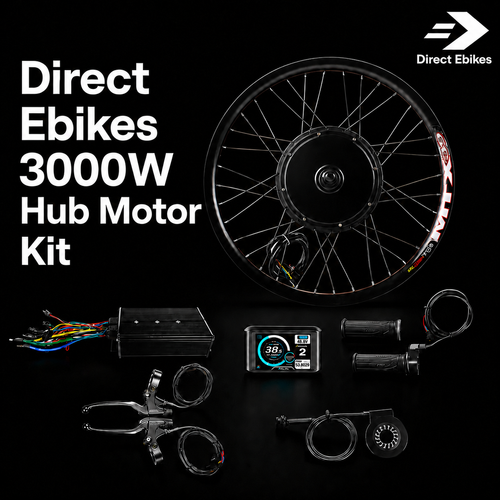 Direct Ebikes 3000W Hub Motor Kit