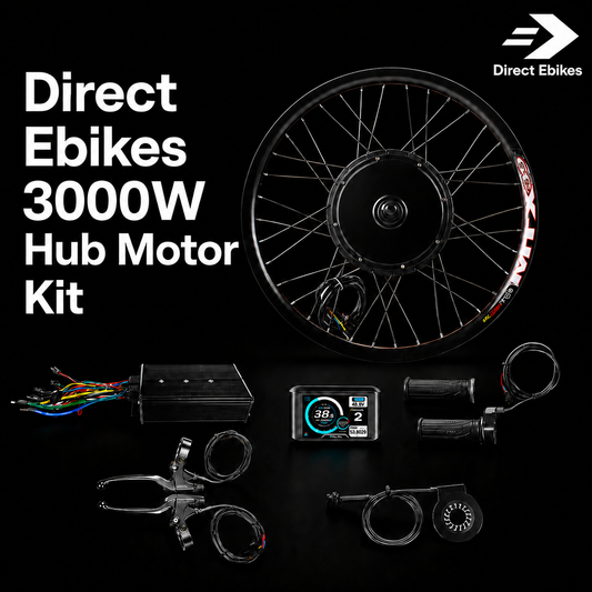 Direct Ebikes 3000W Hub Motor Kit