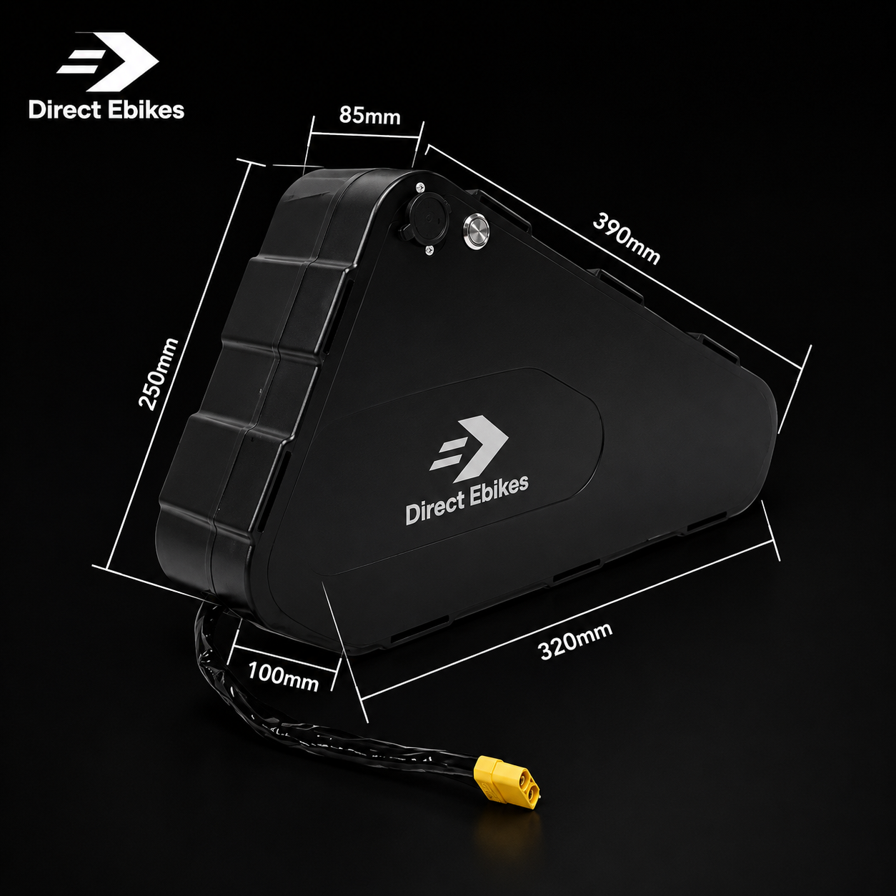 Direct Ebikes 52V Triangle Battery