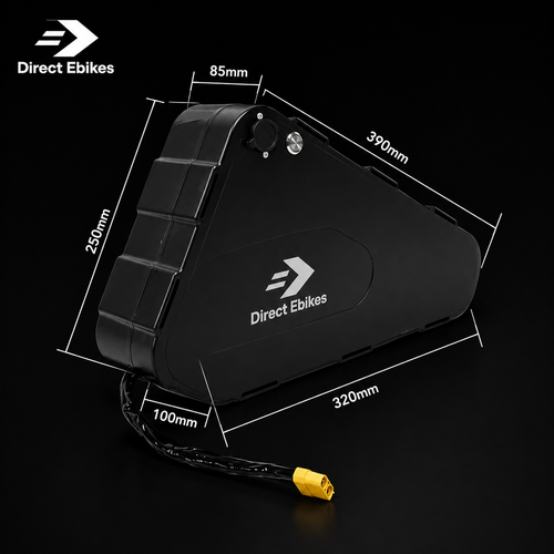 Direct Ebikes 52V Triangle Battery